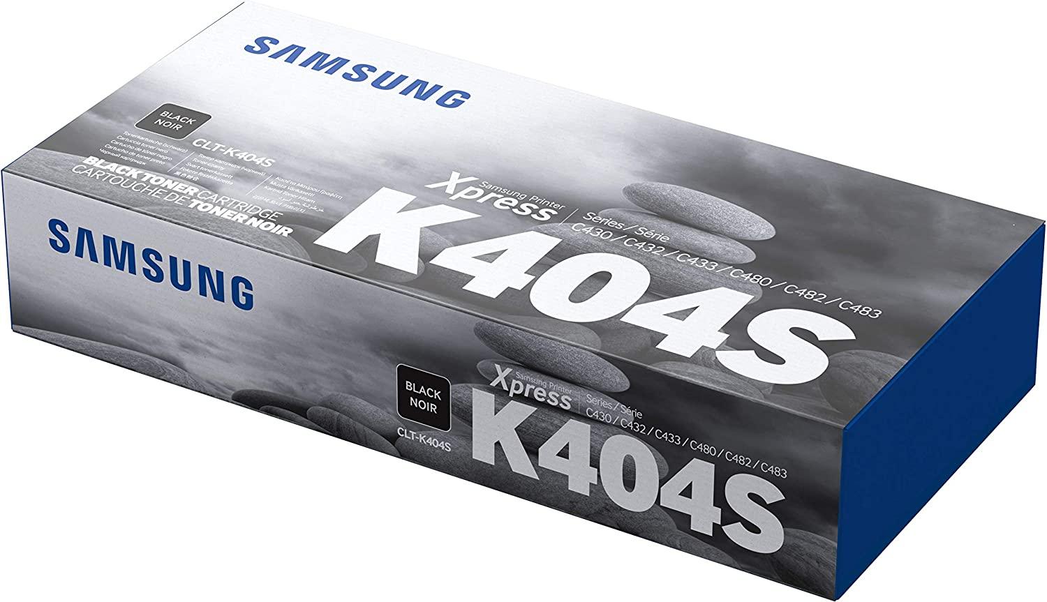 Samsung Clt-k404s Black Laser Toner CLT-K404S - eBuy UAE